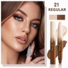 Barra de Contorno e Iluminador 2 en 1, Contouring Facial