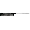 Black Diamond Salon Hair Dressing Strong Flexible Pin Tail Sectioning