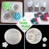 DecorRom Silicone Mold Making Kit - Liquid Translucent Silicone Rubber