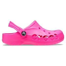 Crocs Baya Clog K Wooden Shoe Electric Pink, Electric Pink