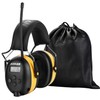 ZOHAN 042 Ear Defenders with Radio, MP3 FM/AM Earmuffs for