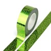 Syntego Solid Foil Holographic Glitter Effect Washi Tape Decorative Self