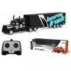 Brand: Vokodo RC Semi Truck And Trailer 18 Inch 2.4Ghz Fast Speed 1:16 Scale Electric