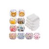 Kit De Pañales Ecológicos 6 Unidades Con 20 Insertos
