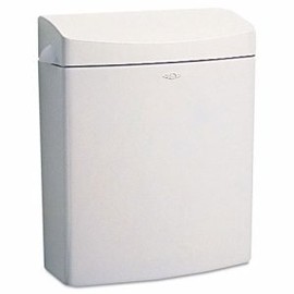 Bobrick Sanitary Napkin Receptacle, Gray (BOB 5270)