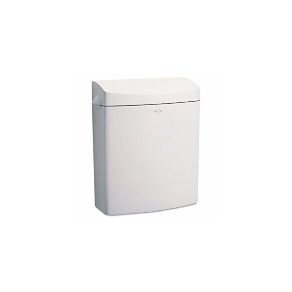 Bobrick Sanitary Napkin Receptacle, Gray (BOB 5270)