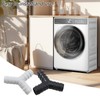 2 Sets Universal Washing Machine Y-Shaped Drain Hose Splitter -Fitting,Connector