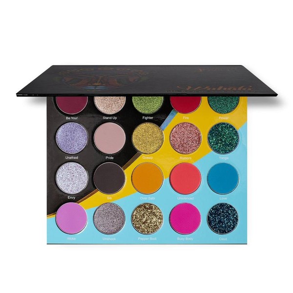 The Wahala Palette - 20 Bold and Intense Shades for