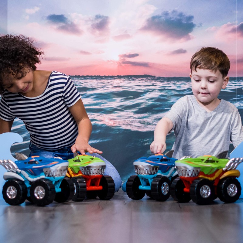 Teamsterz 1417117 Moster moverz robo Shark