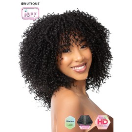 NUTIQUE BFF Undetectable HD Glueless Lace Front Wig BOHEMIAN 16" (1)