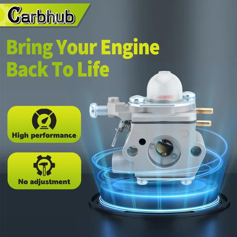 Carbhub Carburetor for Murray M2500 M2510 for Hyper Tough H2500