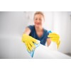 Soft Scrub Yellow Reusable Latex Household Glove X-Large (2 Pair)