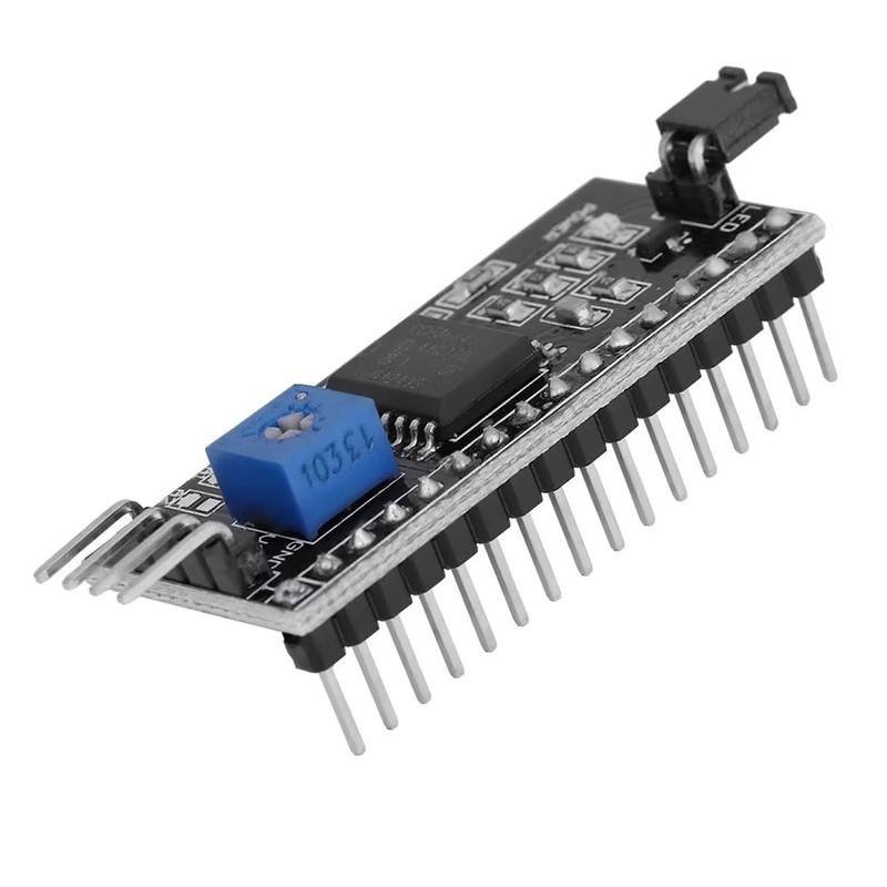 Hutomwua 5V 2004 1602 LCD Display IIC I2C Adapter IIC