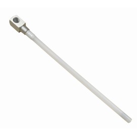KSJED 12" inch Fuel Withdrawal Standard Boat Gas Tank Tube,Universal Fuel Tank Pick up Tube,Adjustable Length Fuel Tube With Strainer