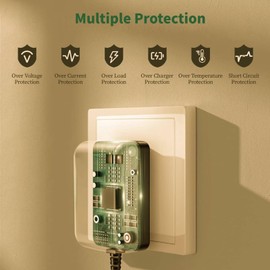 EUBDAP-WX AC Adapter for Rock&Rocker HJ1103 J Cordless Robotic Pool Cleaner Robot Vacuum