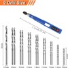 Bjworeye Electric Cordless USB Rechargable Hand Drill Kit for Jewelry