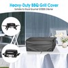 Andacar Grill Cover for Royal Gourmet GT2005 2-Burner, Portable Propane