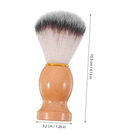 BIUDECO Men's Shaving Brush Set Soft Bristles Wooden Handle Traditional Shaving Brush Multifunctional for Beard Care