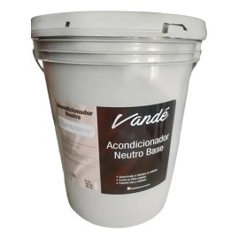 Acondicionador Vandé Capilar Neutro Base 20 L.                                                                                                        