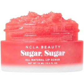 NCLA BEAUTY Azúcar, Azúcar Vegano Exfoliante Labial para Labios Secos