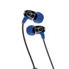 SonidoLab Survivor Wireless Earbuds (Negro/Azul)