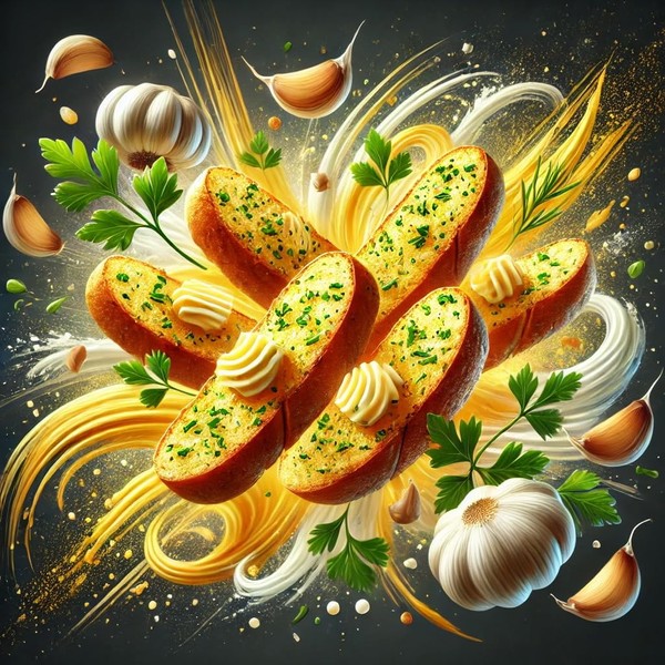 Garlic Baguette Aroma Concentrate Vegan Sasami 100 ml
