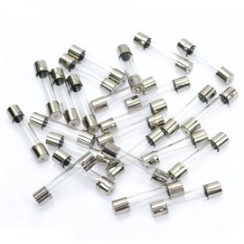 Conext Link AGC20-25 Nickel AGC Glass Tube Fuse 25 Pack (20 Amp) （14378）