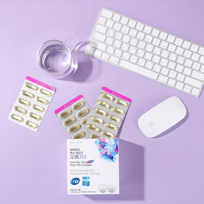 Dr. Check One Purday Max Altige Omega 3 90 capsules,