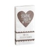 10 x 10 Handkerchiefs 'Schön, dass du da bist -