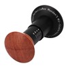 Coffee Tamper Spring Loaded Tamper Calibrated Coffee Tamper Wood Handle