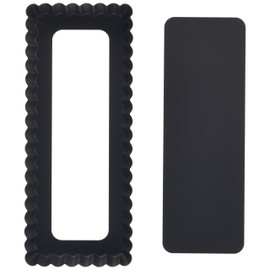 Tiger Crown Black Separate Tart Square