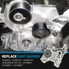 Aumzong 55556428 Oil Pump Compatible With Chevy Cruze 2011 2012