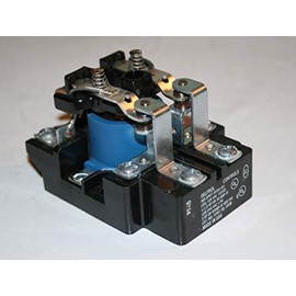 Deltrol Controls 900 DPDT 20241-83 Electromechanical Power Relay 120VAC 30A