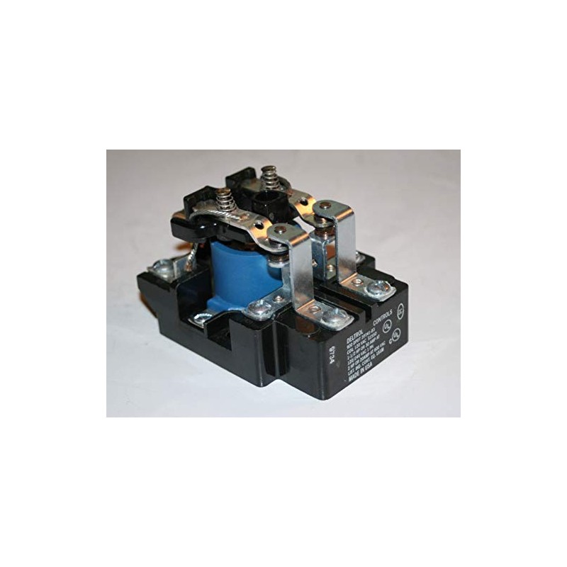 Deltrol Controls 900 DPDT 20241-83 Electromechanical Power Relay 120VAC 30A