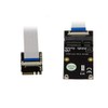 KALEA-INFORMATIQUE. Converter Mini PCIe to M.2 Key A E Connector