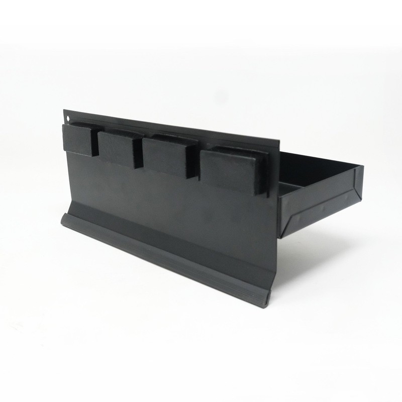 FIRST4MAGNETS 10" Magnetic Toolbox Shelf - 1kg Load Capacity |