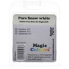 Magic Colours Edible Petal Dust Pure Snow White