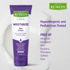 Medline Remedy Clinical Skin Cream, Vanilla Scent (4 fl oz),