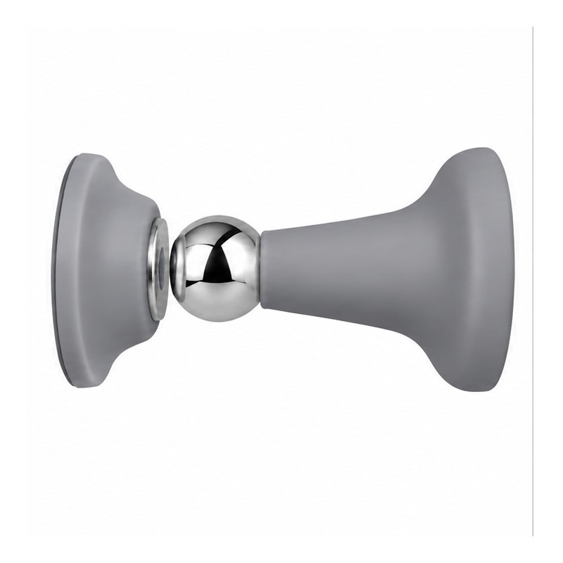 No-Drill Magnetic Door Stopper for Home Doors – Silicone Anti-Collision
