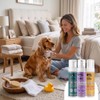 Shampoo en Seco para Perros, Espuma sin Agua, 250 ml