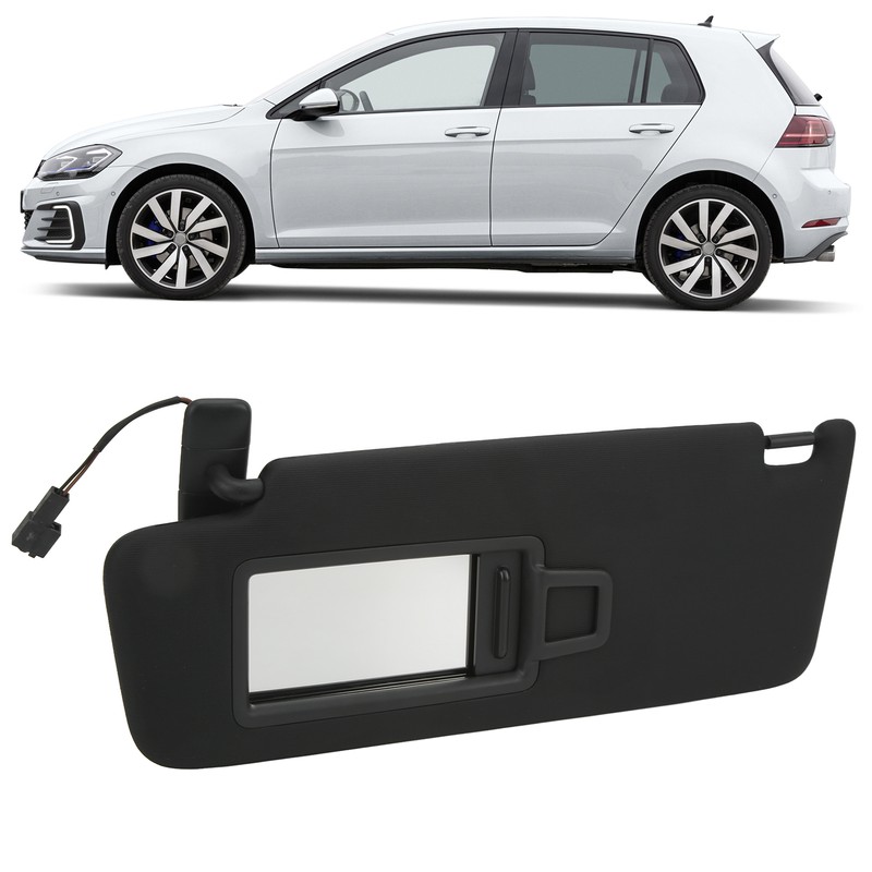 Car Front Left Sun Visor Interior 5GG 857 551 Black