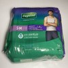 Depend Men Night Defense Incontinence Underwear 16 Count Overnight S-M