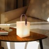 Outdoor Table Lamp with Remote Control, Warm White, 8 Colours,