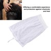 2PCS Net Plopping Cap Multifunctional Adjustable Drawstring Curly Hair Drying