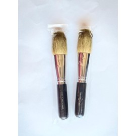 bareMinerals (2 ) BareMinerals Full Flawless Face Brush NEW 84565 Blush Brush 6" Full Size