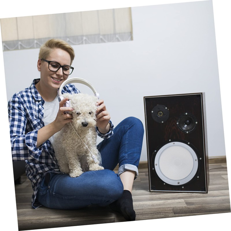 DOITOOL Protective Speaker Grille Decorative Horn Guard Plastic Speaker Cover