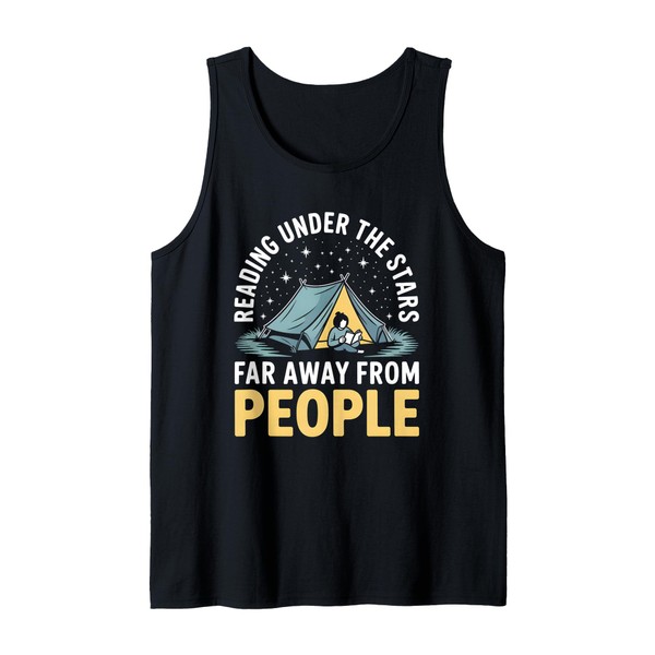 Reading Under The Stars Far Away from People Book Lover