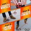Skater Trainer Wheels - Learn Skateboard Tricks Safely and Quickly