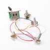 Electric Guitar Prewired Wiring Harness 5 Way Switch B500k A500k