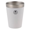 Pearl Metal Vacuum Ice Convenience Store Cup Large White HB-1897